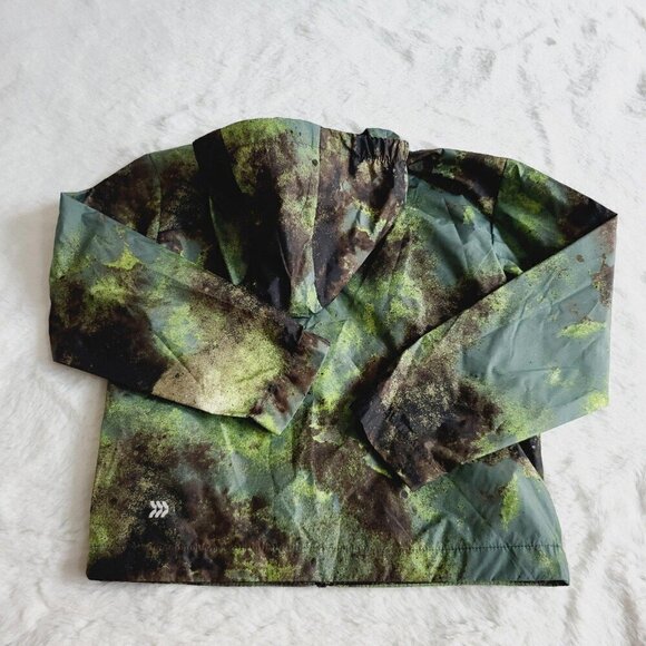 All In Motion Kids' Windbreaker Jacket (small) 4KIDM-AG - Picture 3 of 5